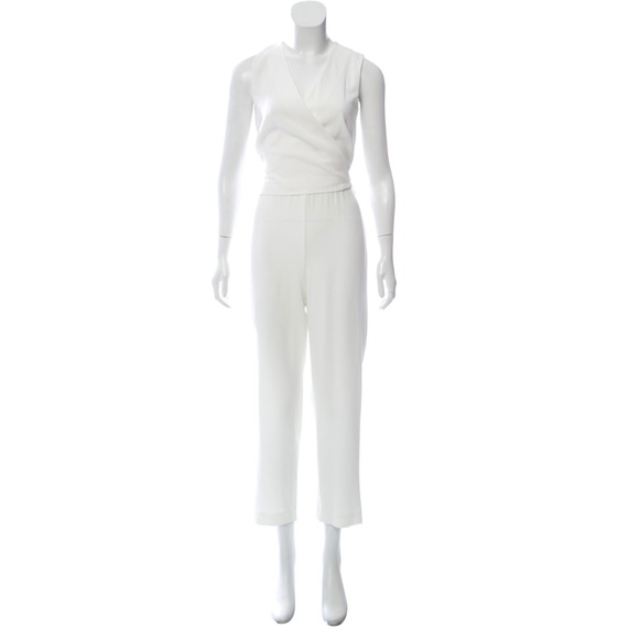 Vince Pants - THEORY Alvmie Crepe Jumpsuit Size XXS